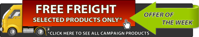 Free freight of the week campaign