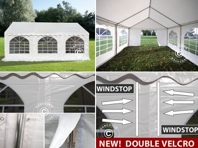 Innovation! Marquees with Velcro closure
