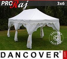 Marquees 3x6 m White/Gold