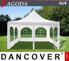 Marquees 4x4 m, Off-White