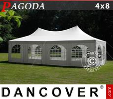 Marquees 4x8m, Off-White
