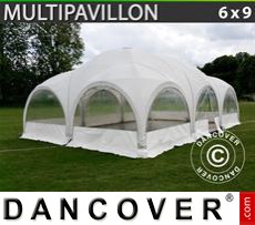 Marquees 6x9 m, White