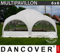 Marquees 6x6 m, White