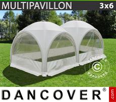 Marquees 3x6 m, White