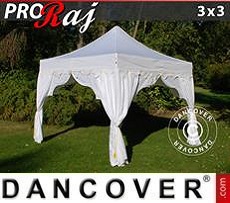 Marquees 3x3 m White/Gold