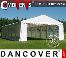 Marquees 8x12 (2.6) m 4-in-1, White