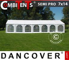 Marquees 7x14 m 5-in-1, White