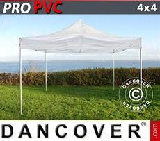 Marquees 4x4 m Clear