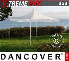 Marquees 3x3 m Clear