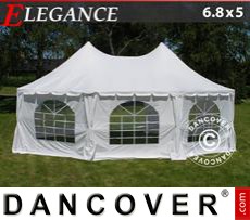 Marquees 6.8x5 m, Off-White